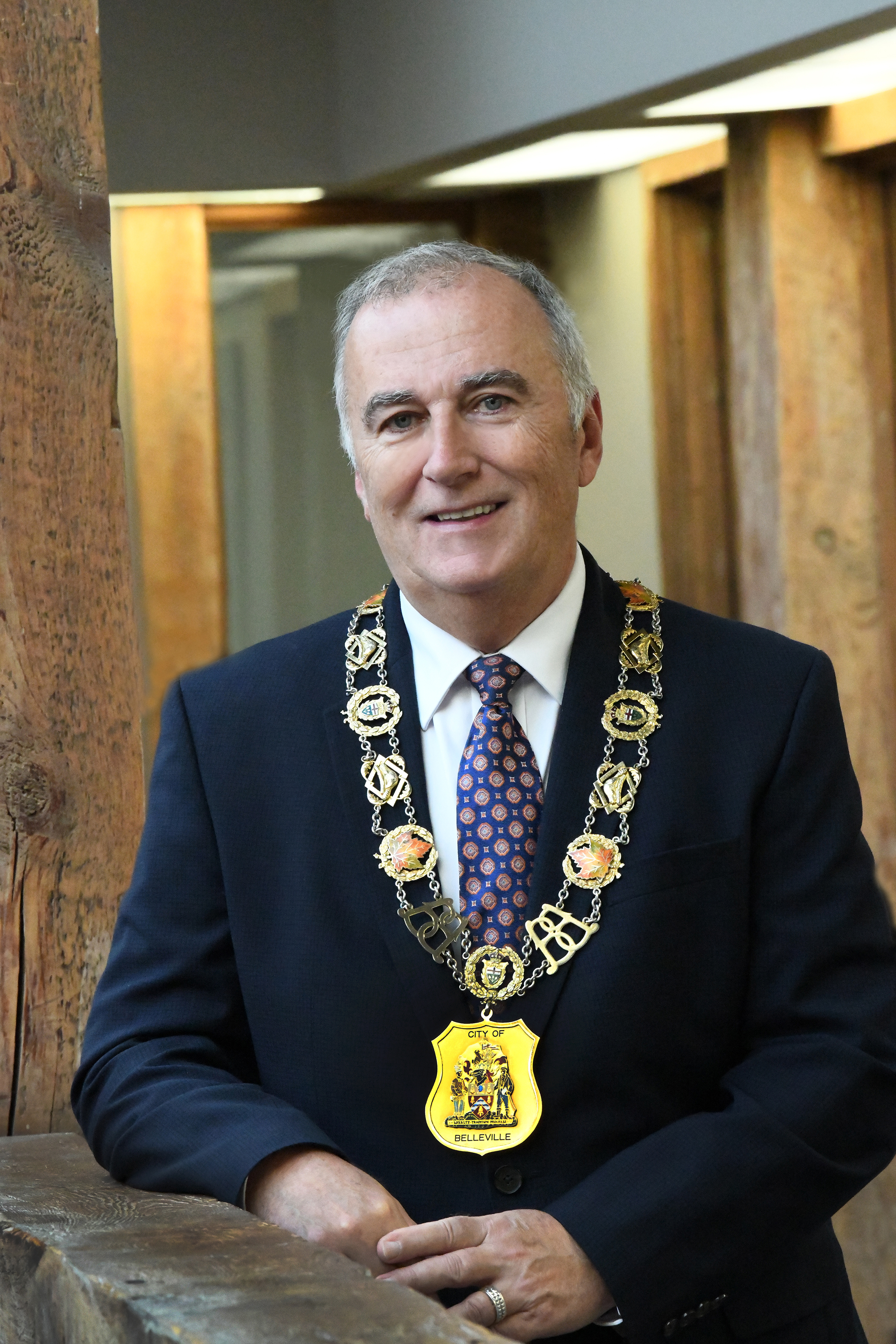 Mayor Neil Ellis