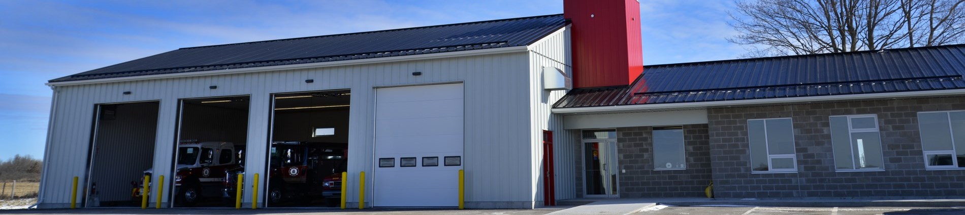 Picture of a fire station