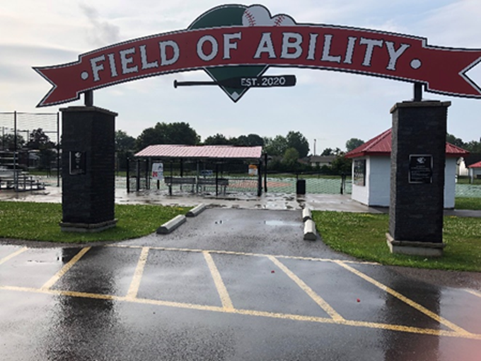 Field of Ability entrance