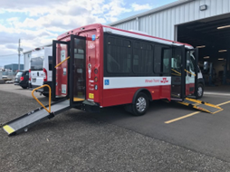 Parked Mobility Bus