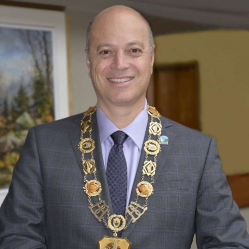 Photo of Mayor Mitch Panciuk.