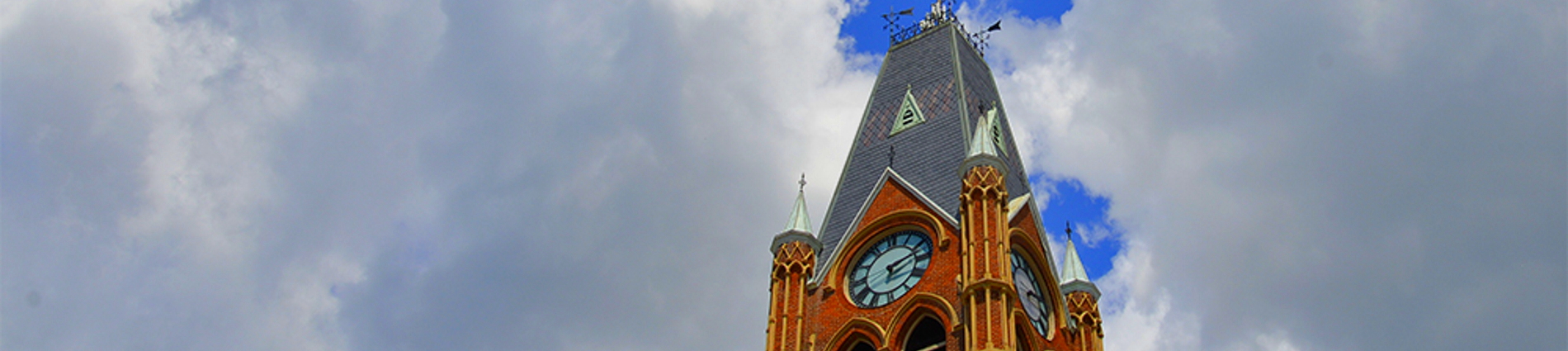 Belleville City Hall Tower view