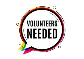 Volunteers needed