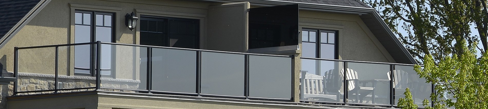 Balconies Decks and Porches