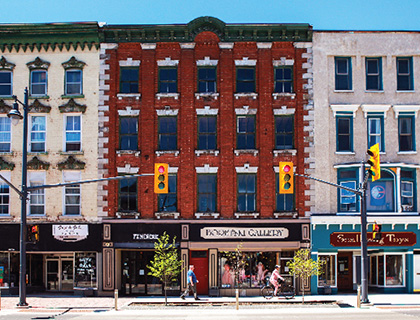 Downtown Belleville photo