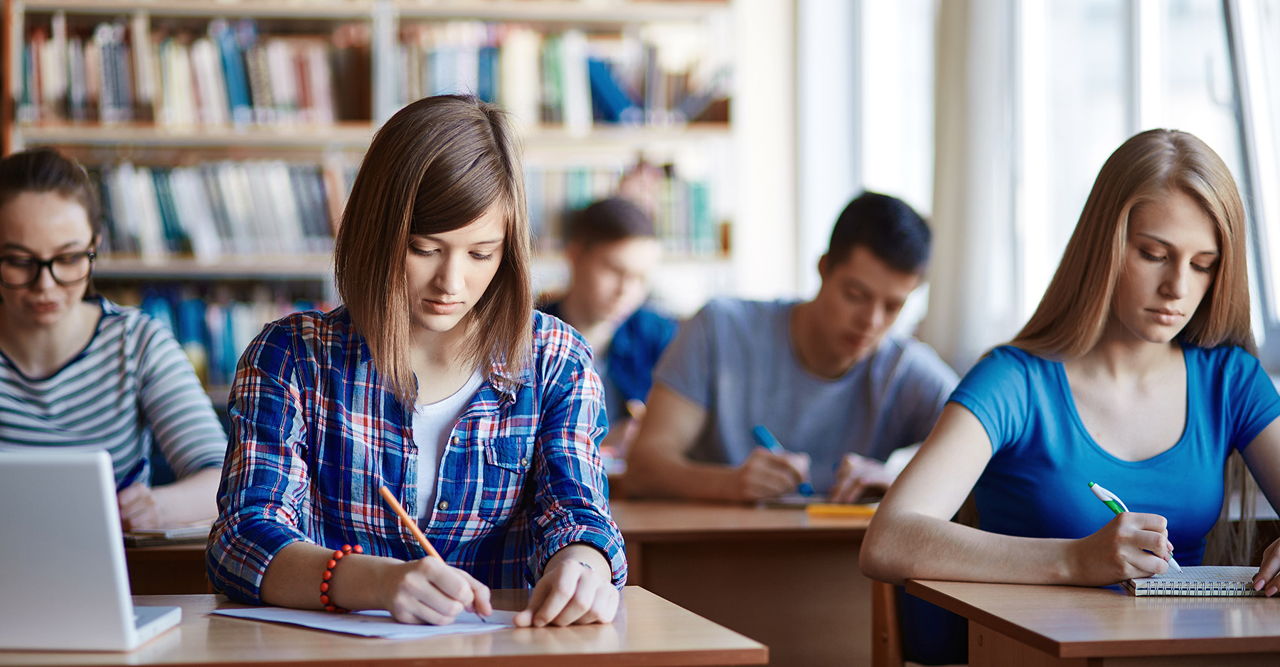 students in classroom