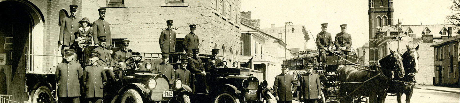 old fire station downtown Belleville