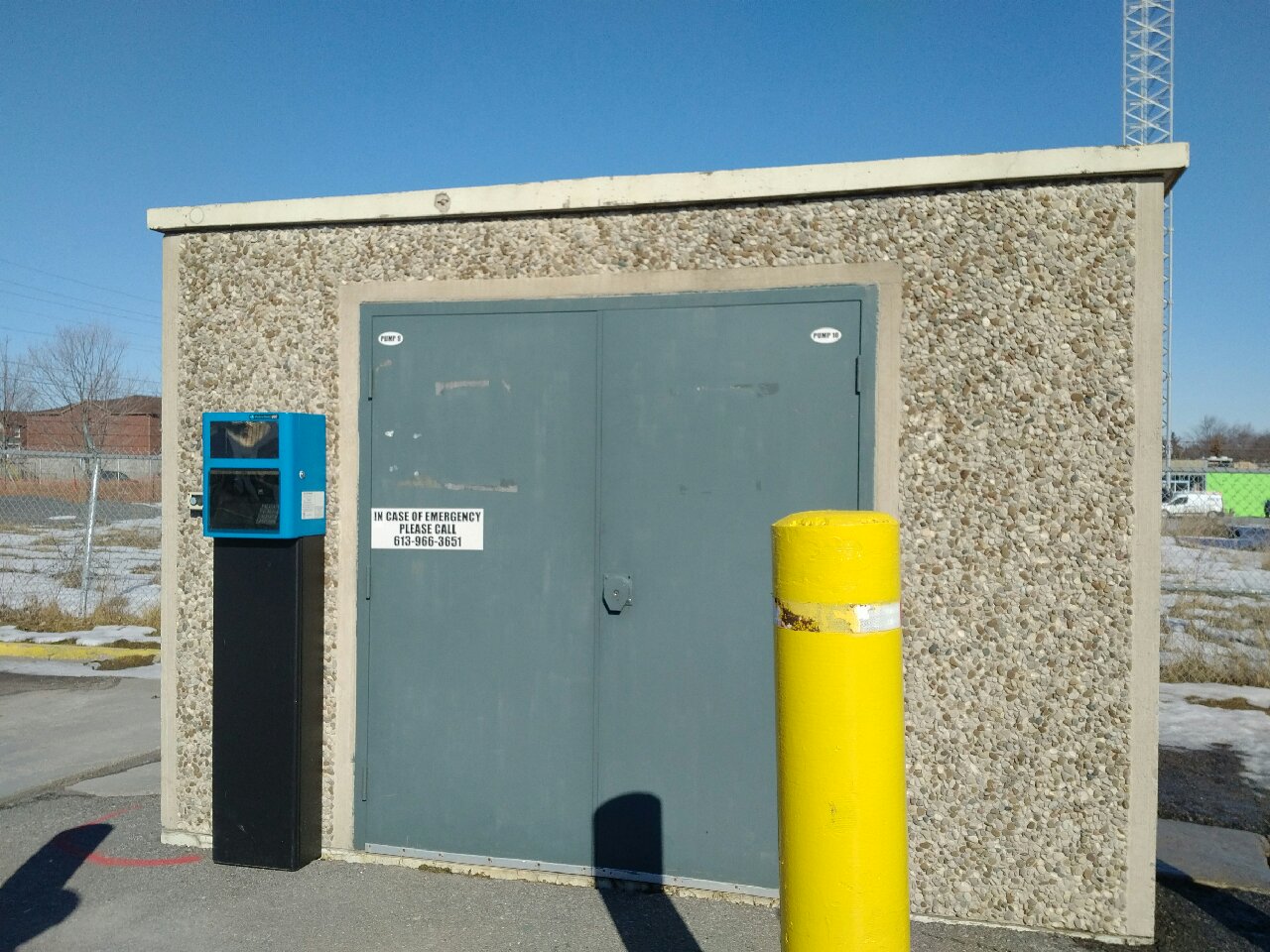 Photo of Bulk Water Station at 395 Sidney Street