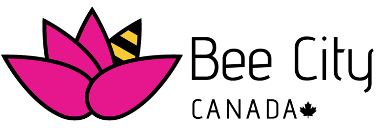 Photo of Bee City Canada's logo