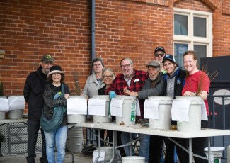 Photo of the members of the Belleville Green Task Force.