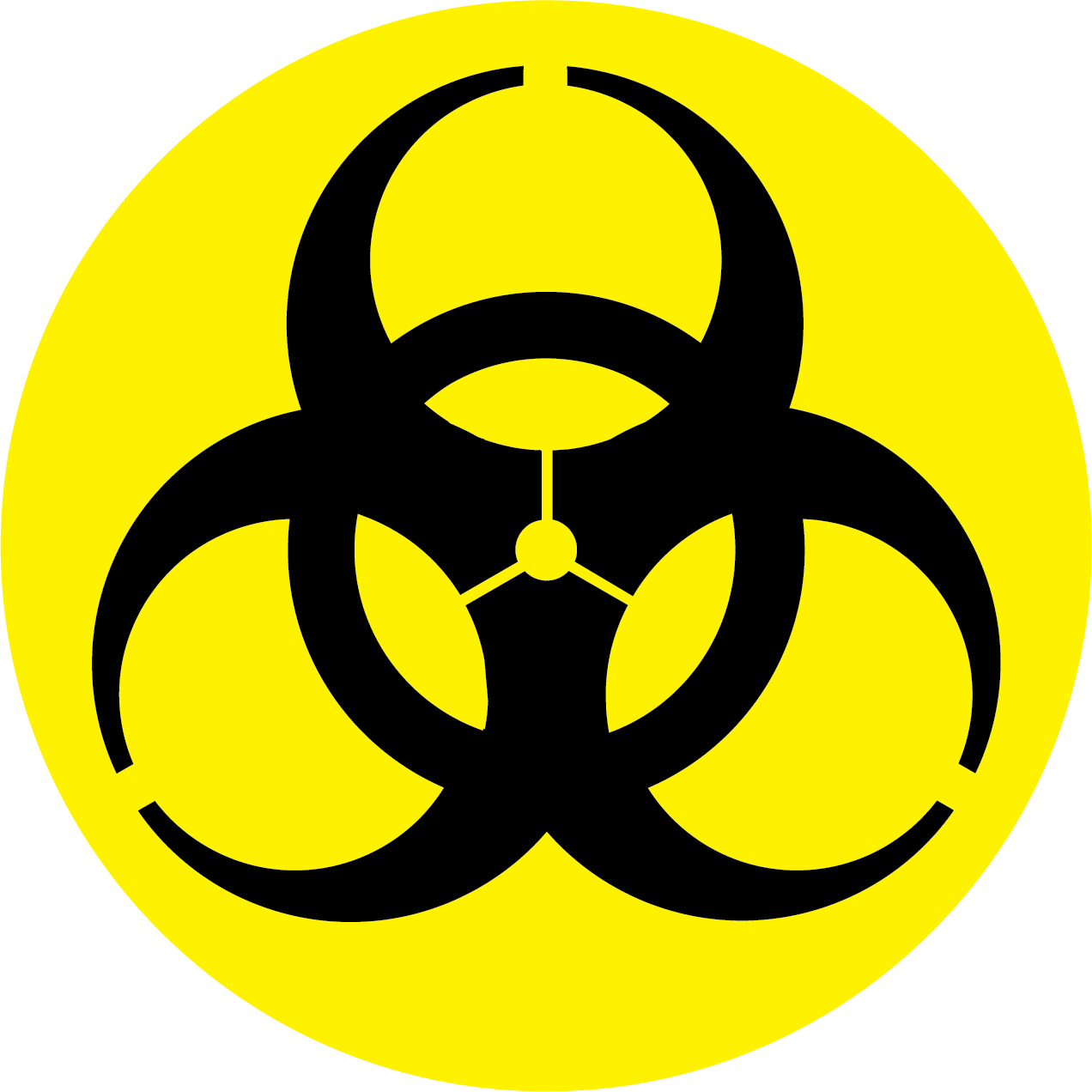 Hazardous Materials Symbol