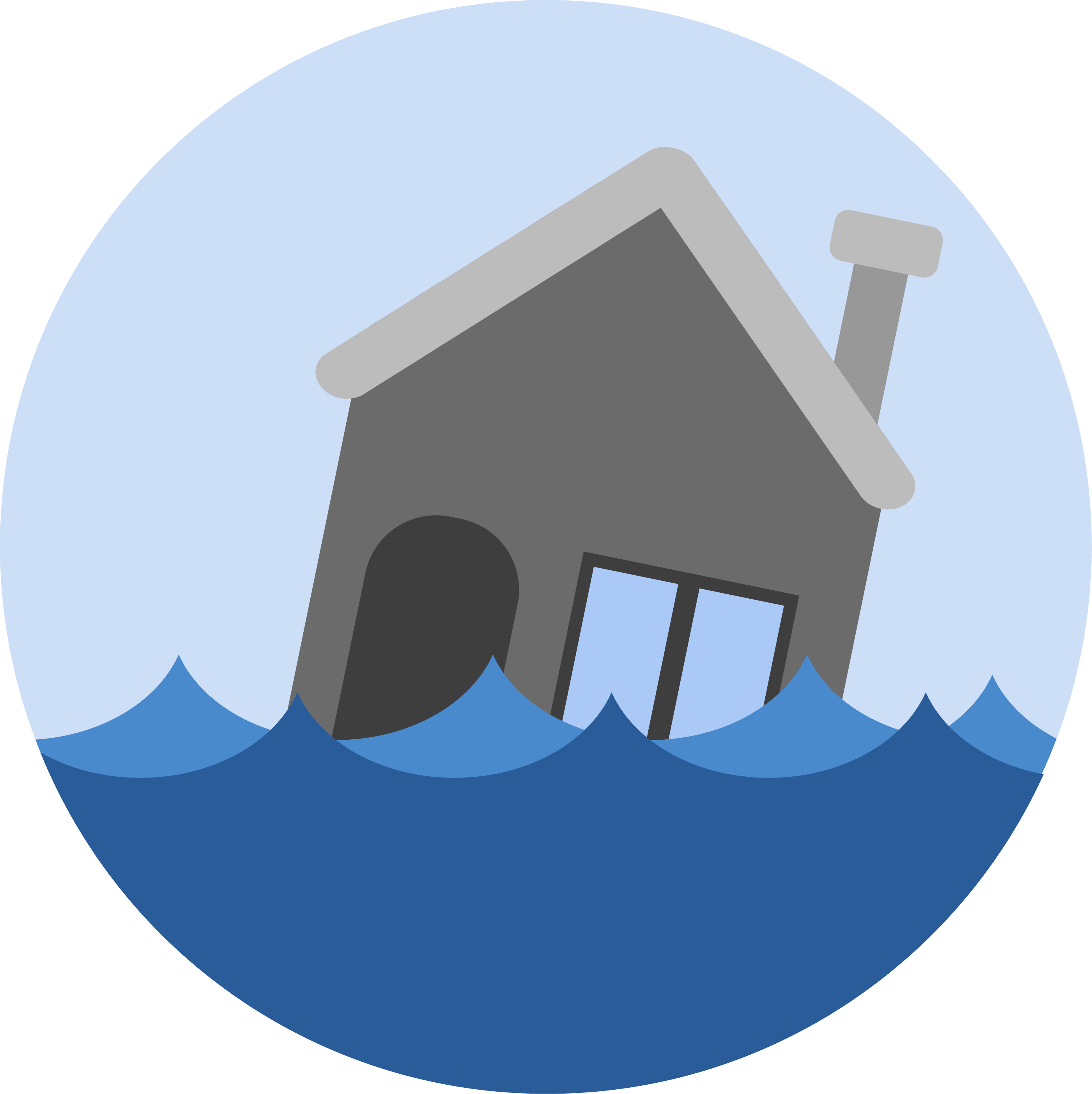 Flooded House