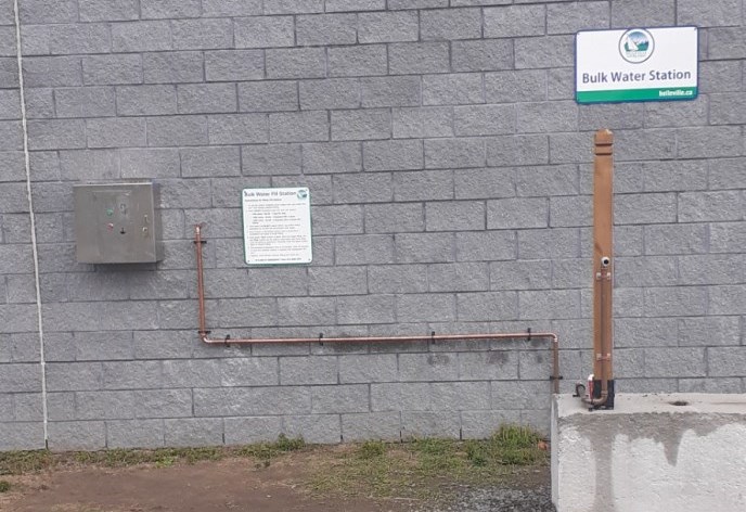 Photo of Bulk Water Station at the Quinte Sports and Wellness Centre