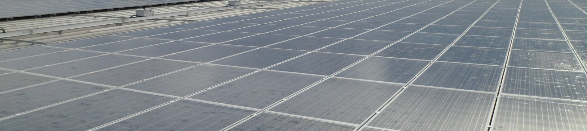 QSWC Rooftop Solar Array Flat Mount