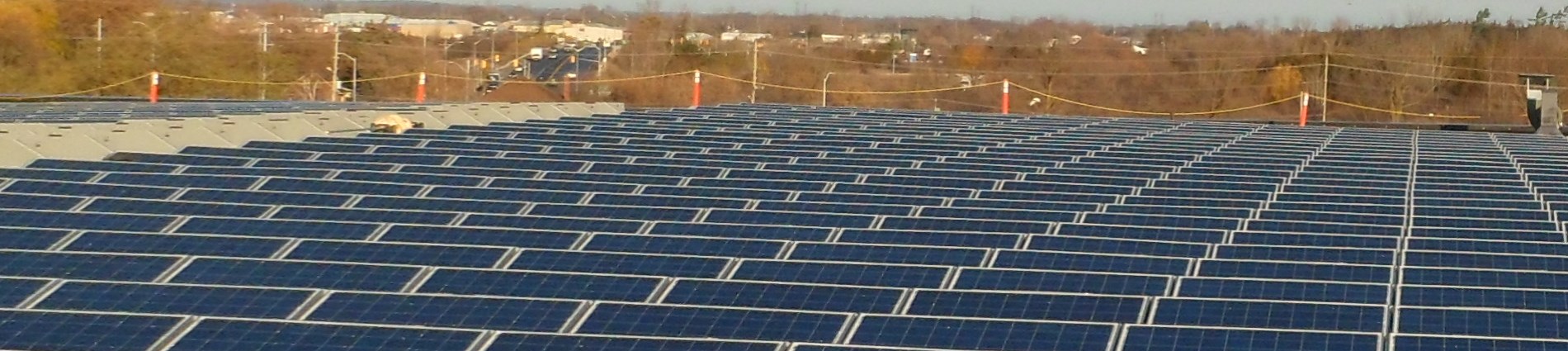 QSWC Rooftop Solar Array 
