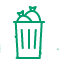 Icon of full garbage bin