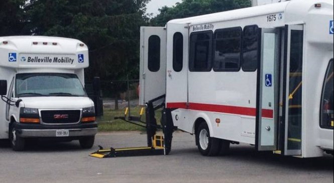 Photo of Belleville Mobility Bus