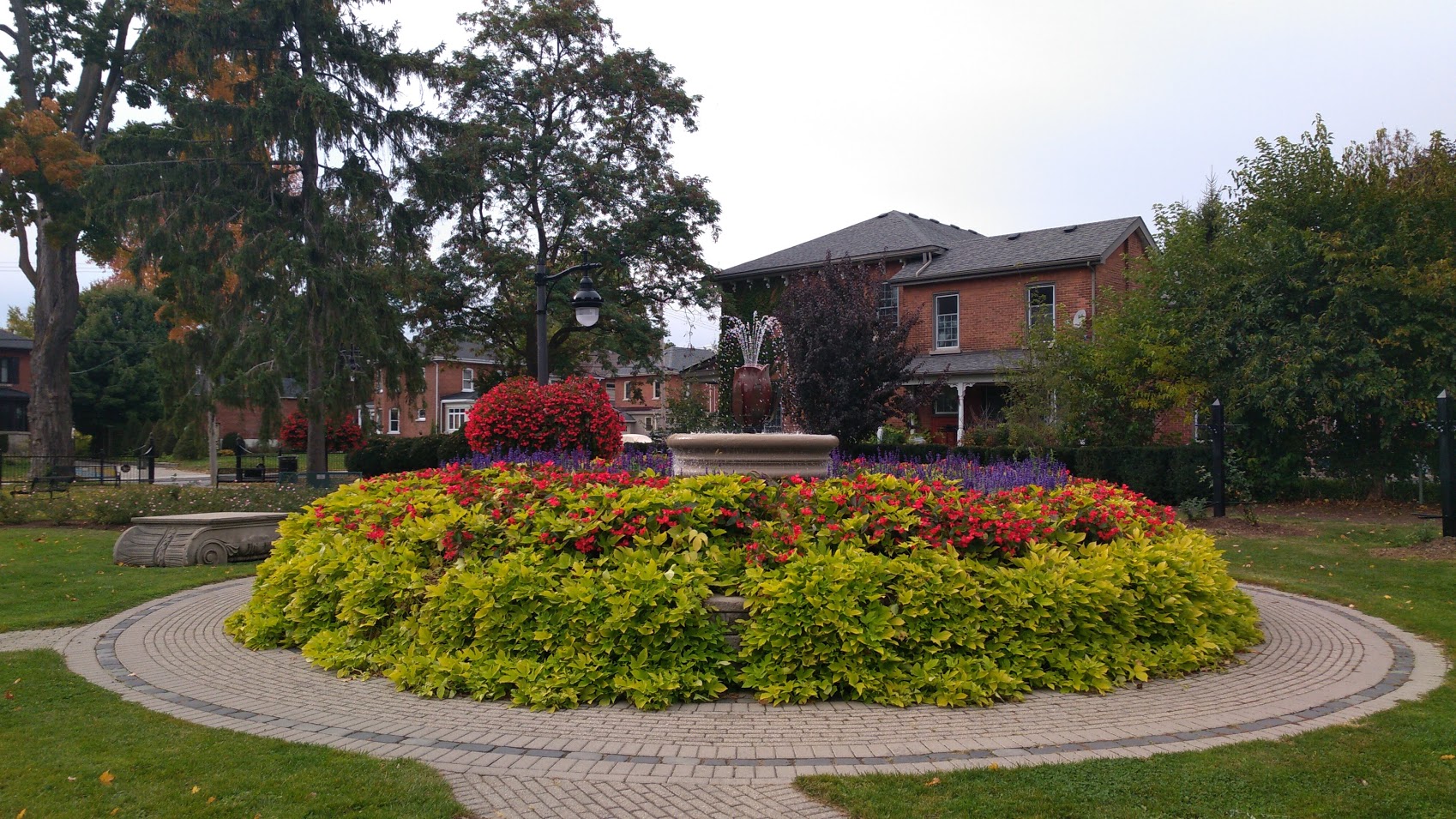 Arrangement at Corby Park