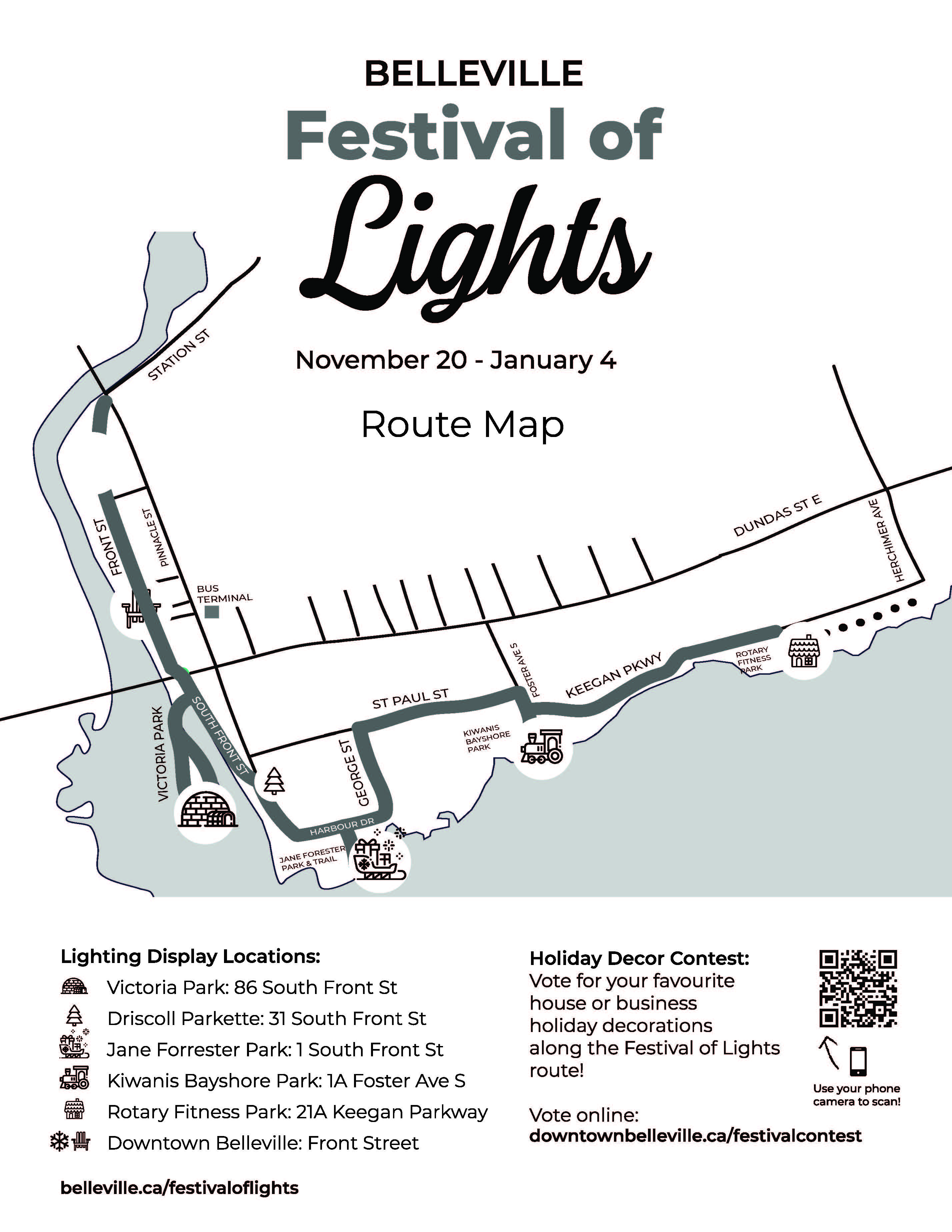 Festival of Lights City of Belleville