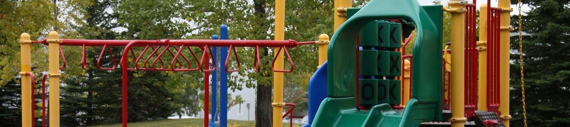 Photo of City playground equipment