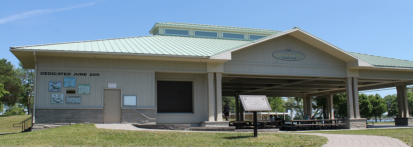 pavilion in park