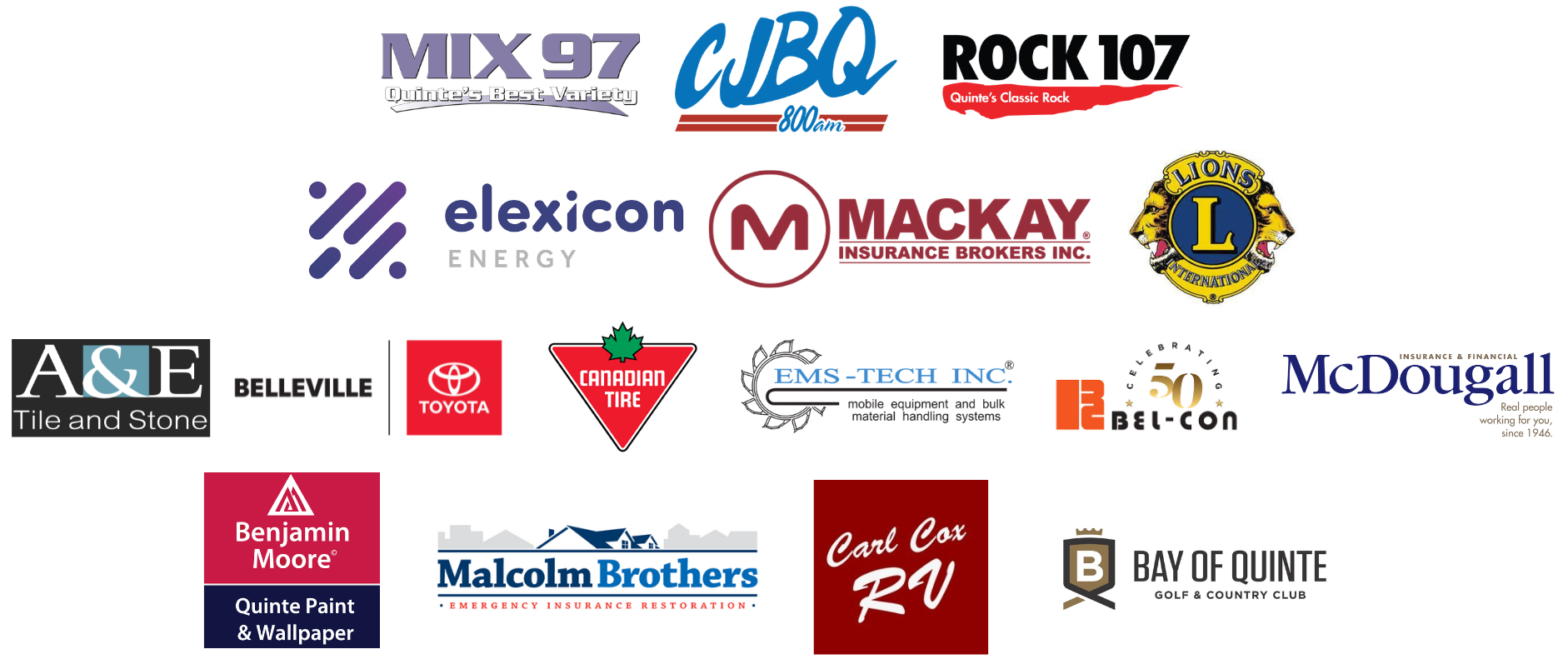 Sponsors