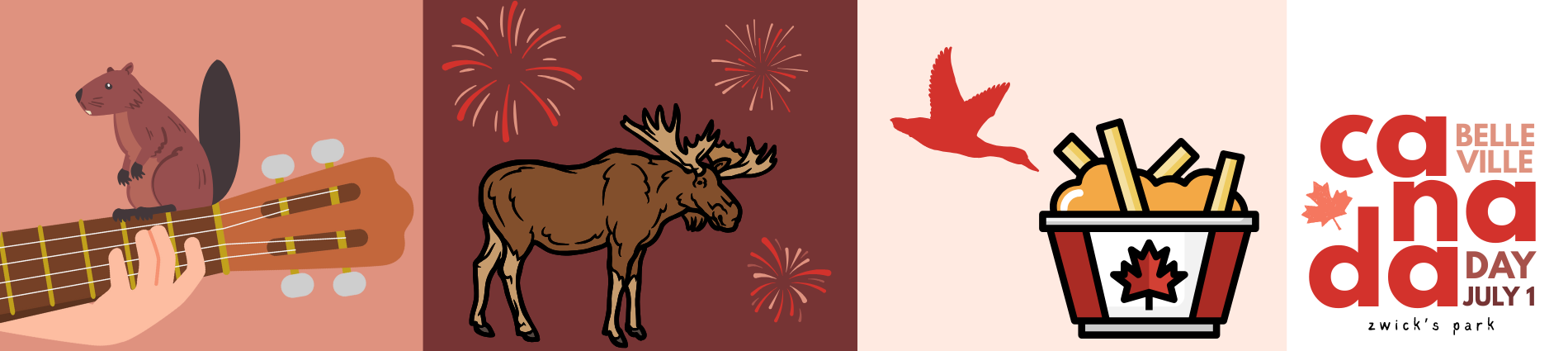 Canada Day banner