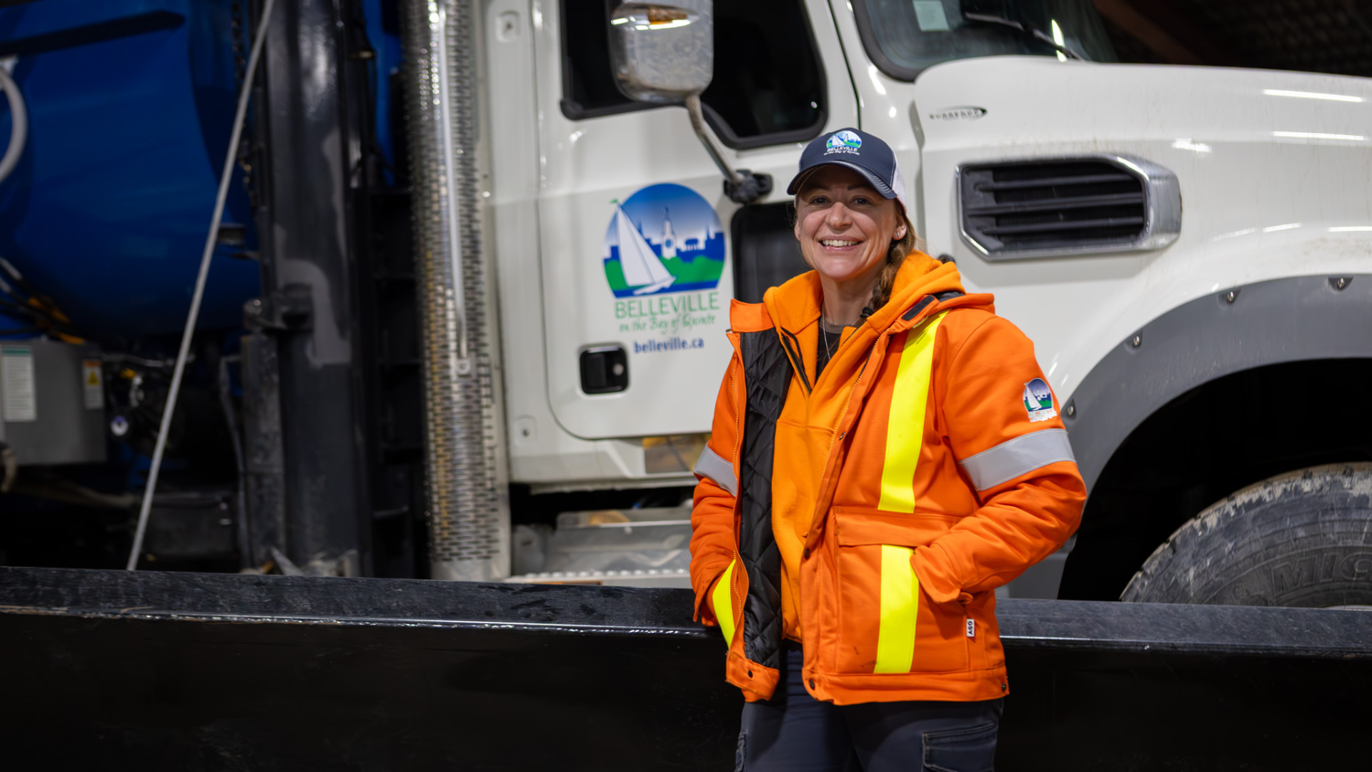 Photo of Crystal Jodouin, General Operator.