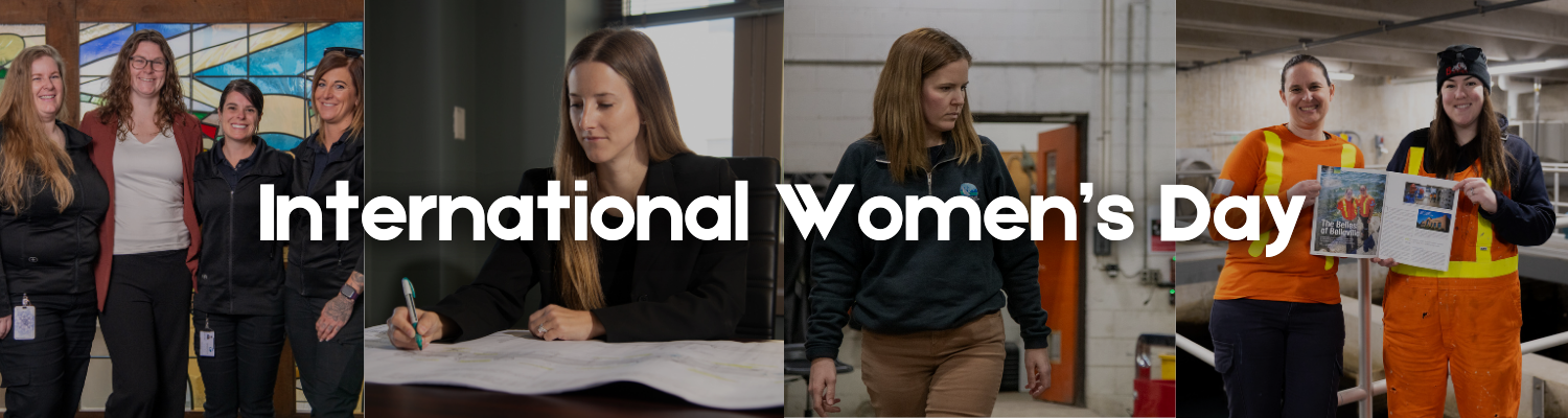 Action photos of the women featured below.