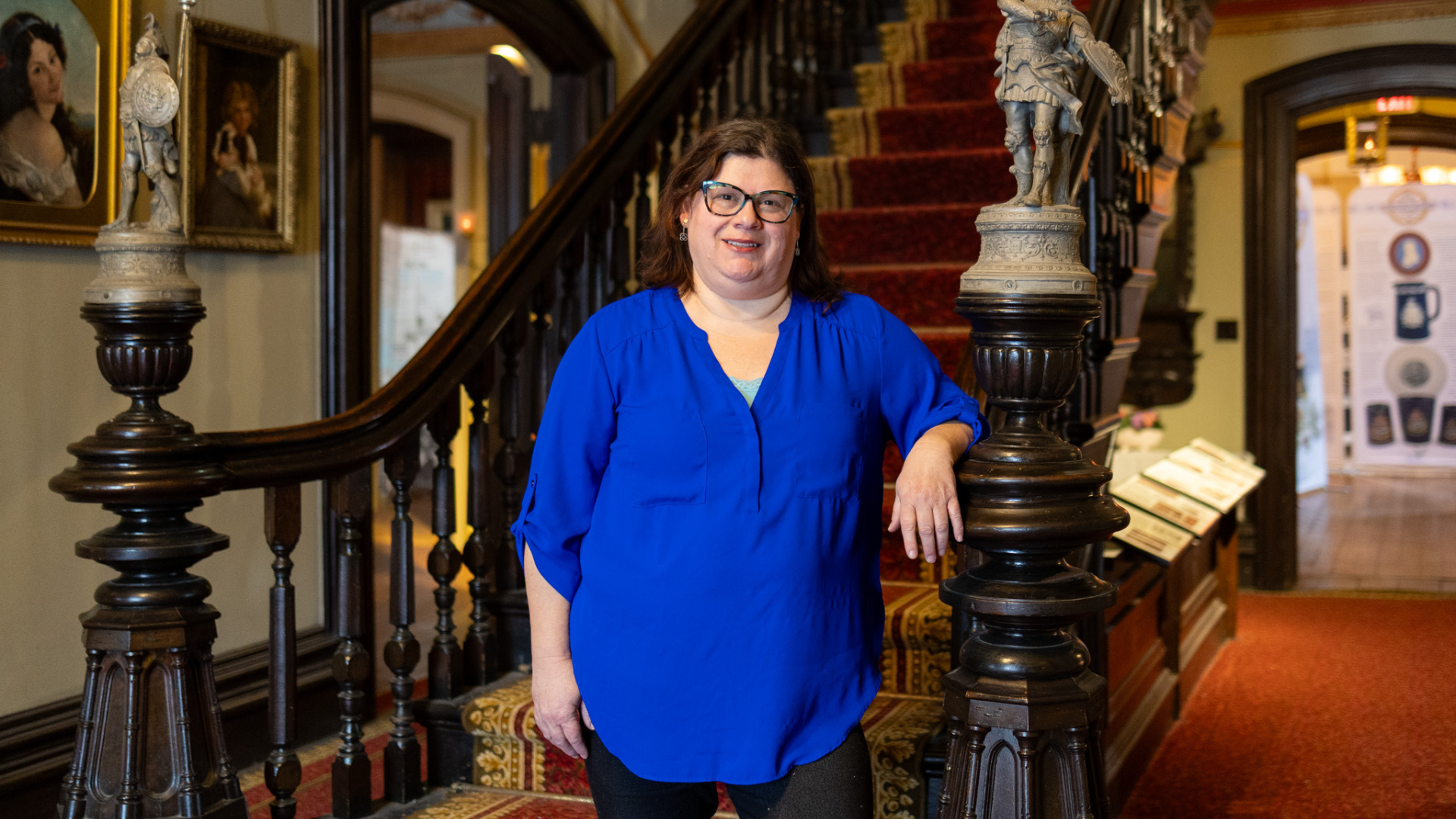 Photo of Melissa Wakeling, Education and Marketing Coordinator.