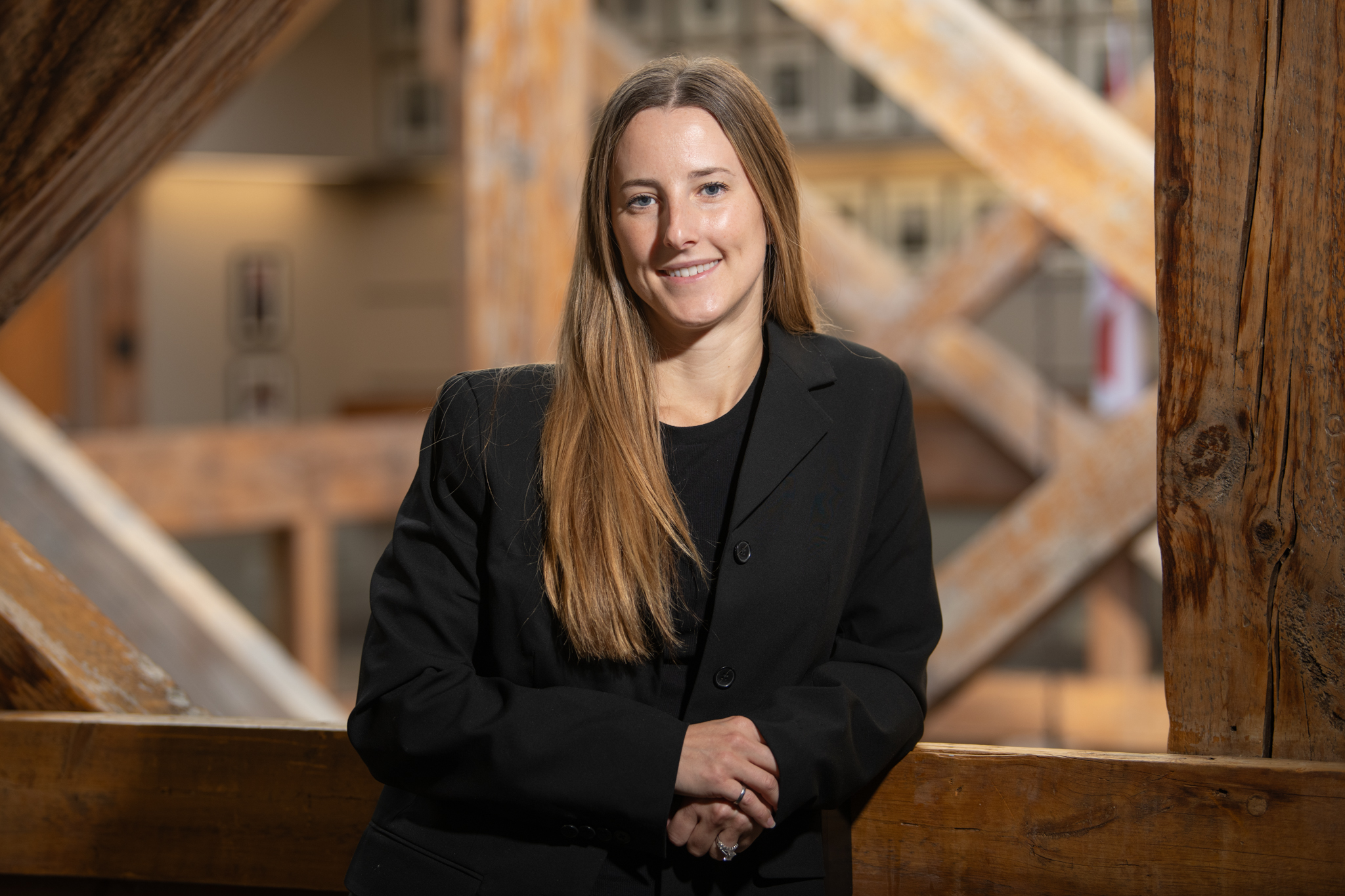 Photo of Victoria from inside of City Hall.