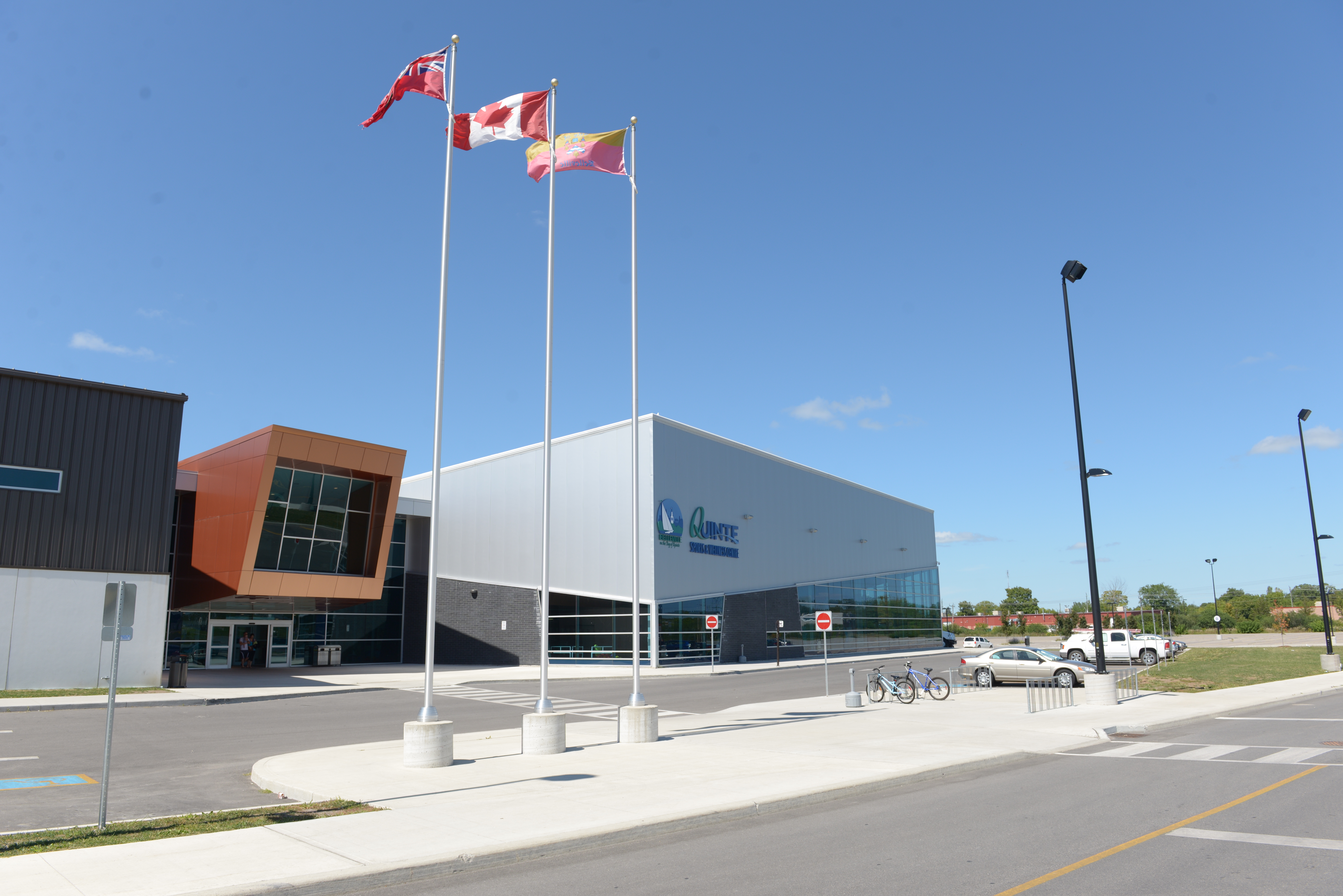 Phto of the Quinte Sports and Wellness Centre.