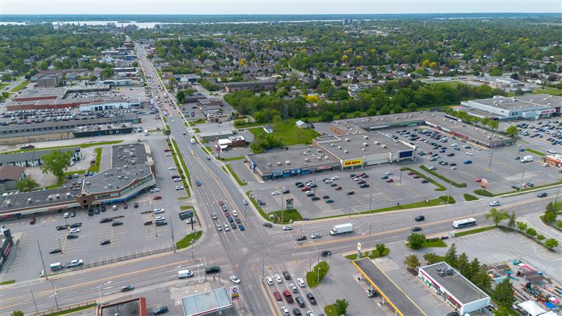 birds eyes view of city