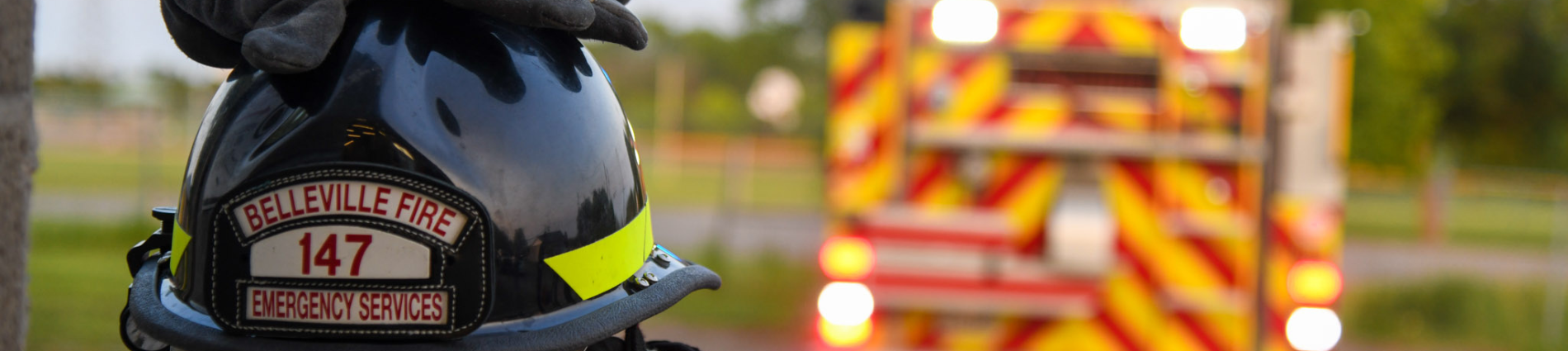 Fire helmet