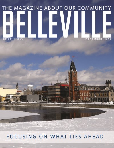 BELLEVILLE Magazine Cover December 2021 Edition