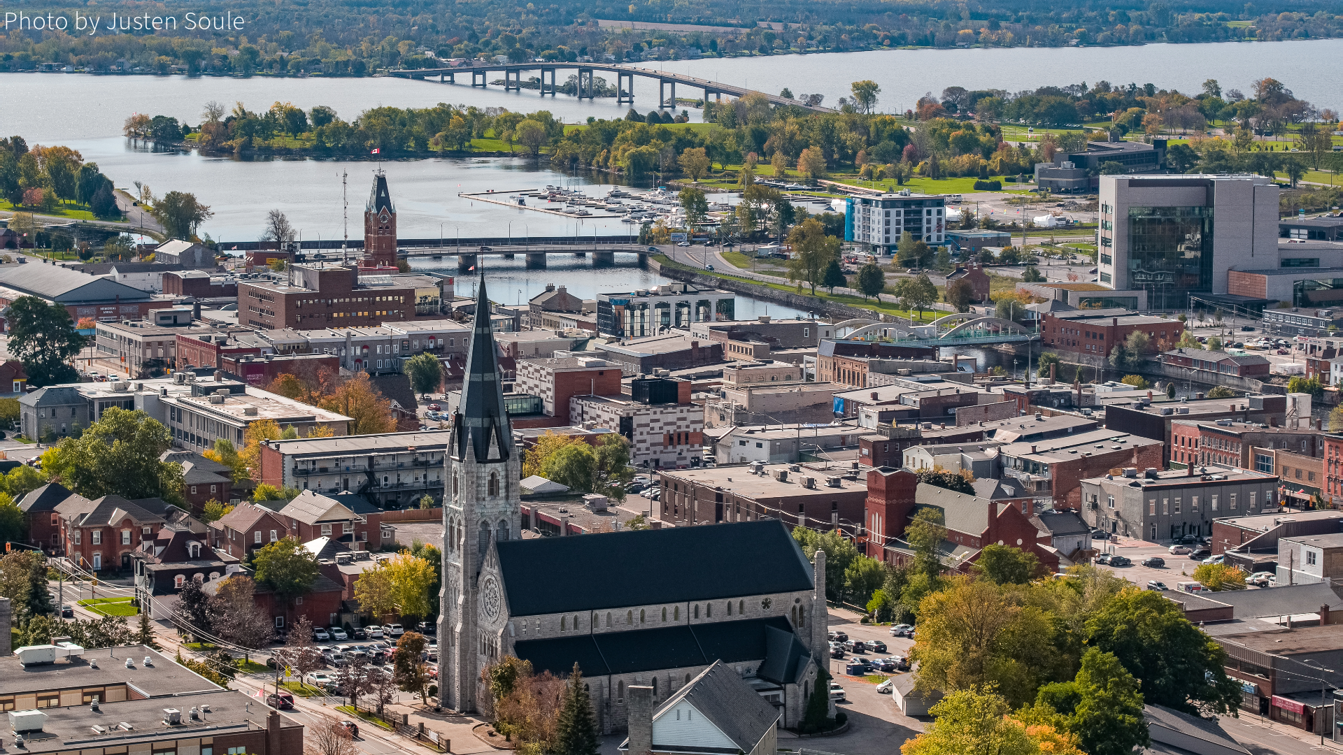 Aerial of Belleville