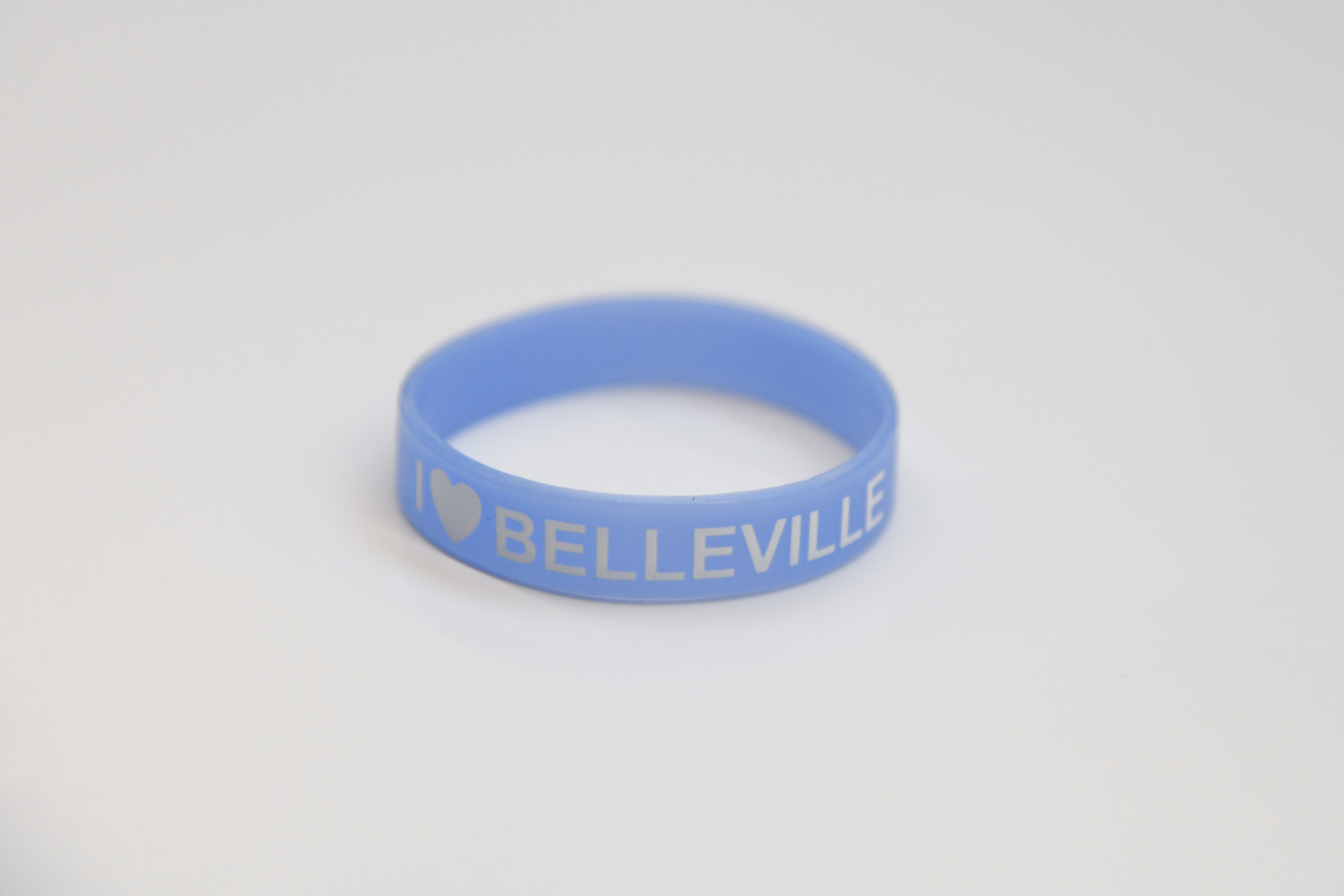 City of Belleville wristband.
