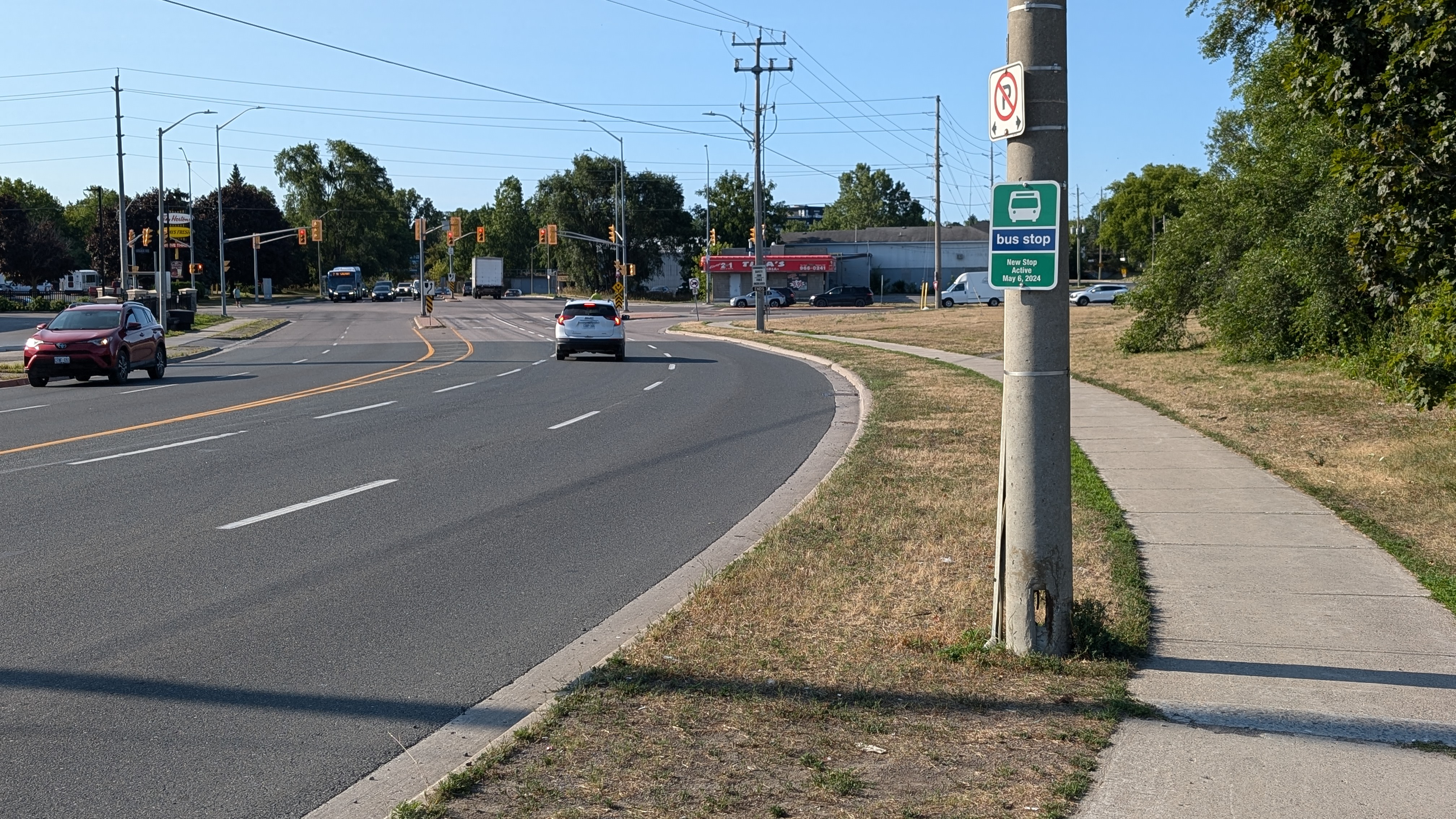 Bus stop