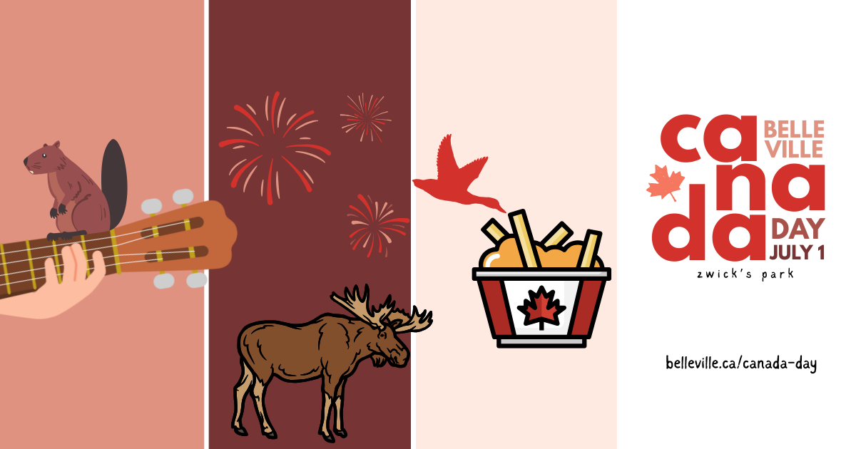 Canada Day banner