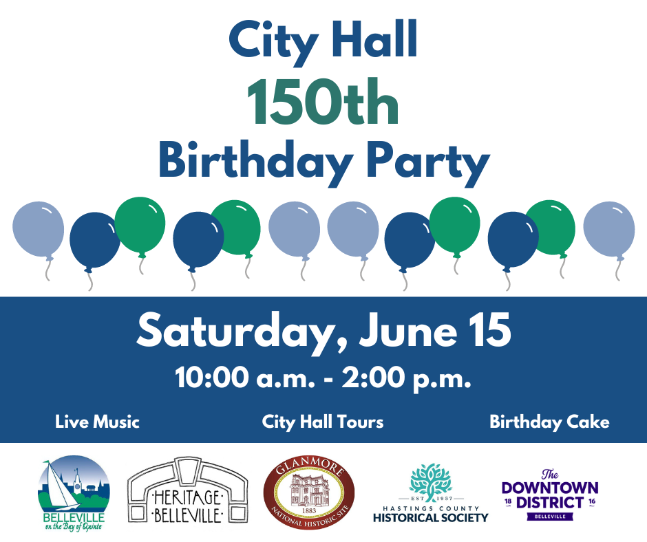 City Hally birthday image