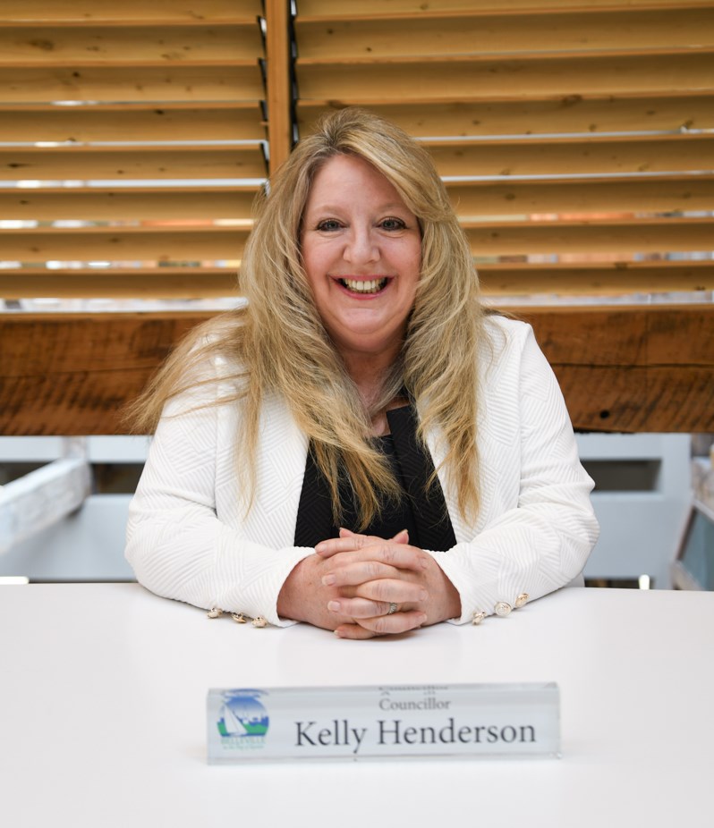 Councillor Kelly Henderson (McCaw)