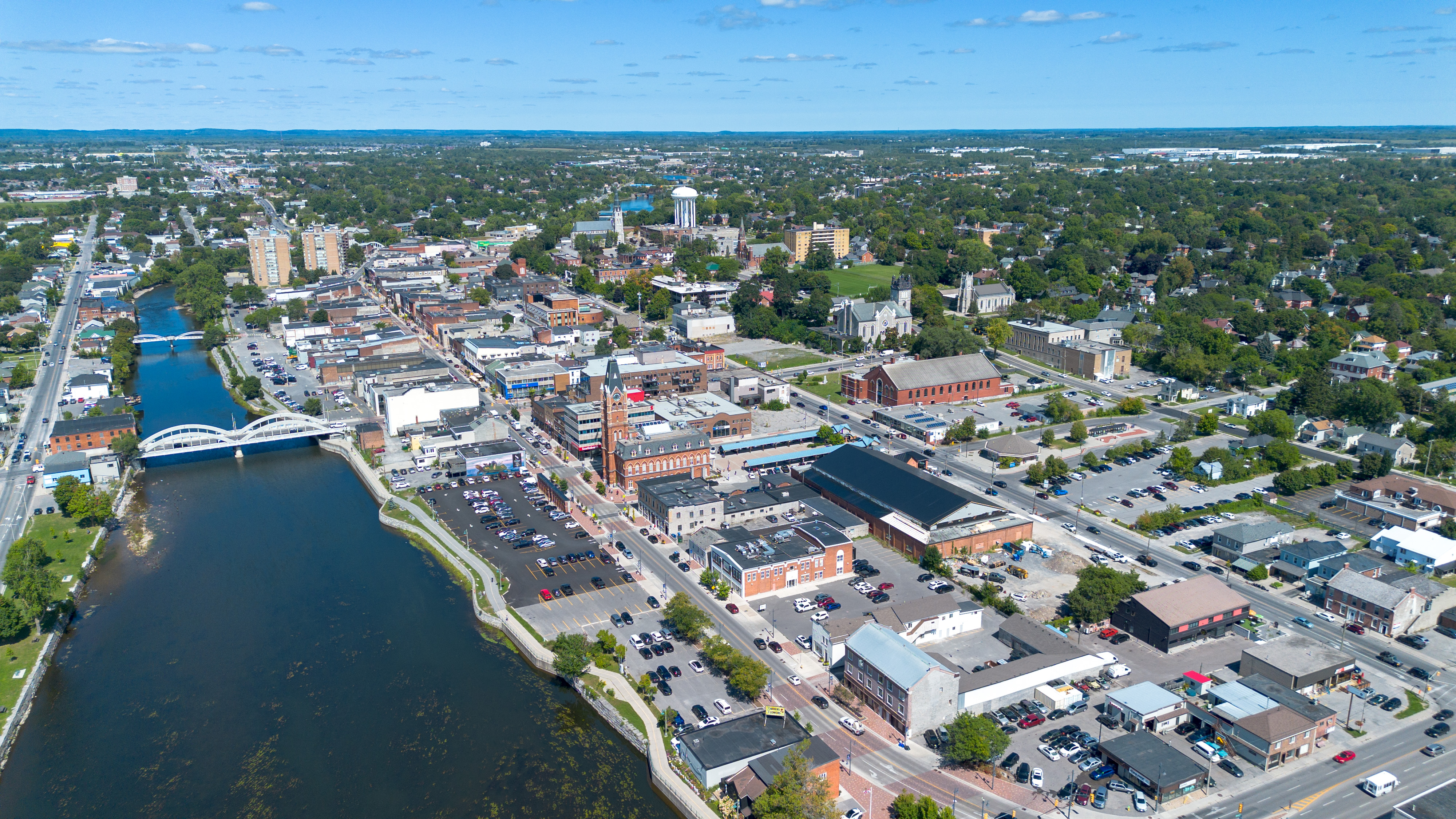 Aerial of Belleville