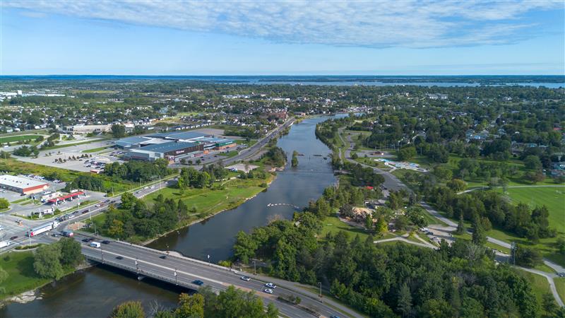 Aerial of Belleville