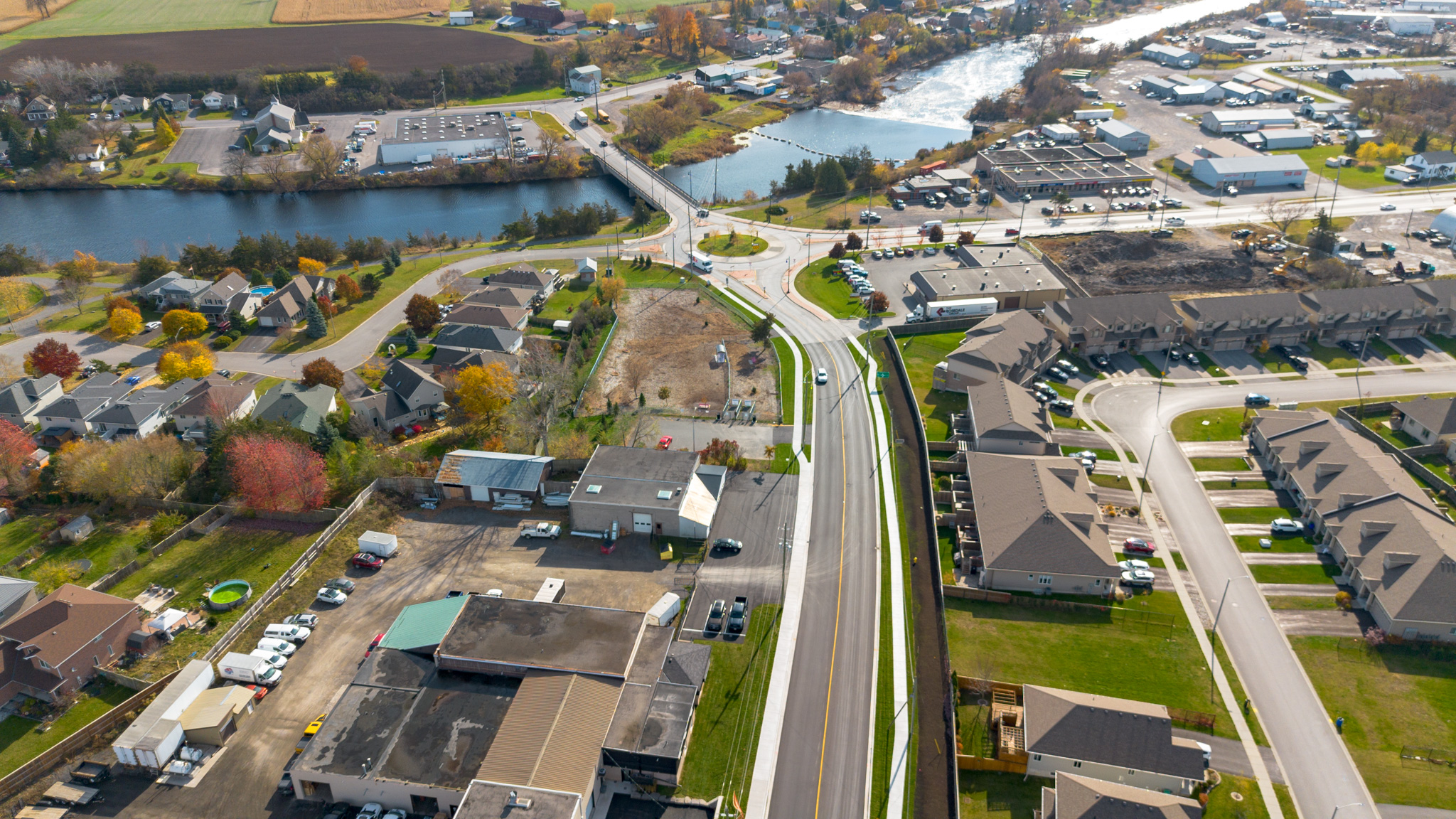 Aerial of Belleville