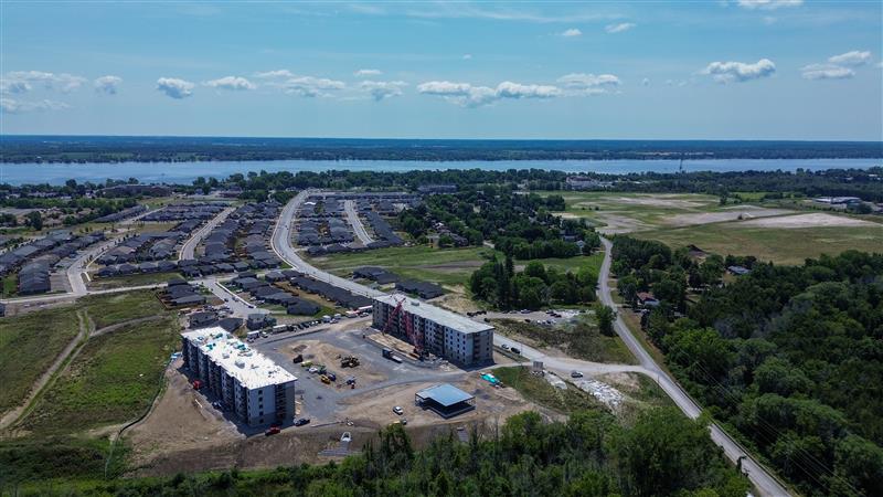 Aerial of Belleville West 