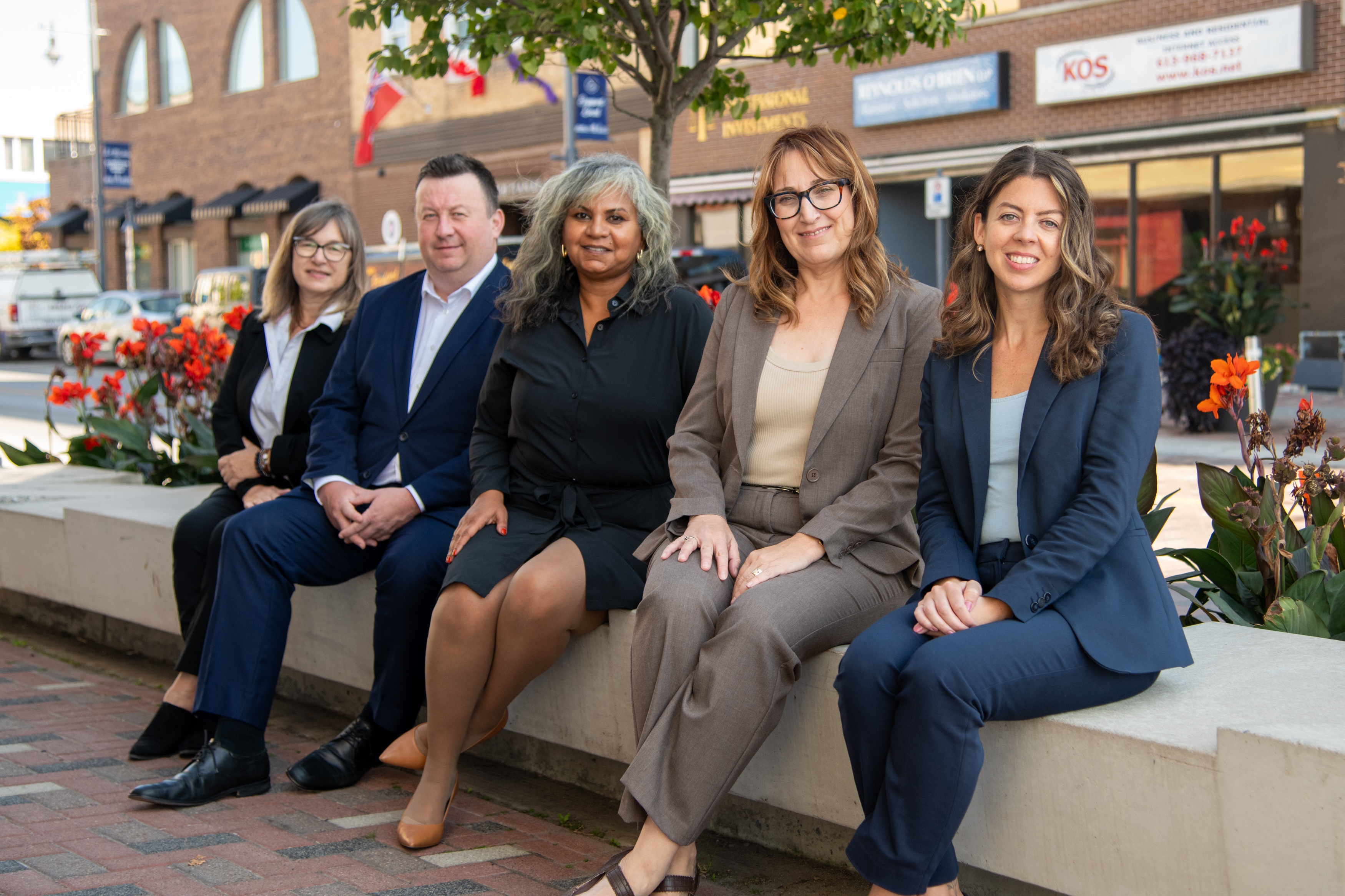 Belleville Economic Development team