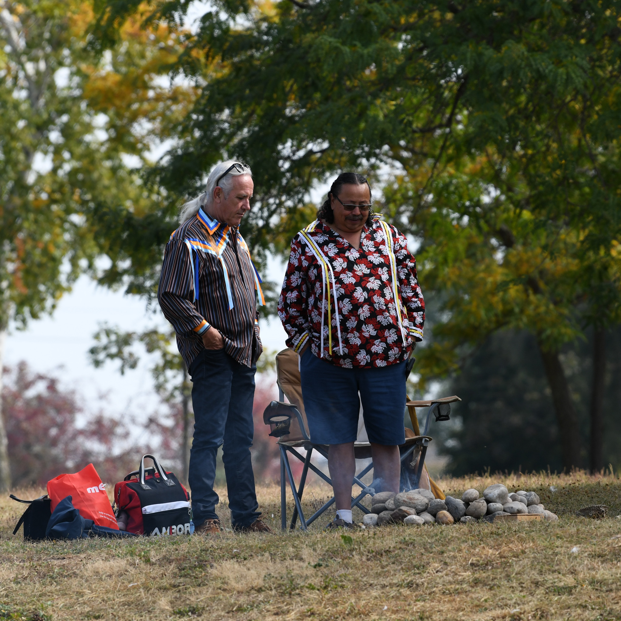 Photo of Fire Keeper Greg Loft