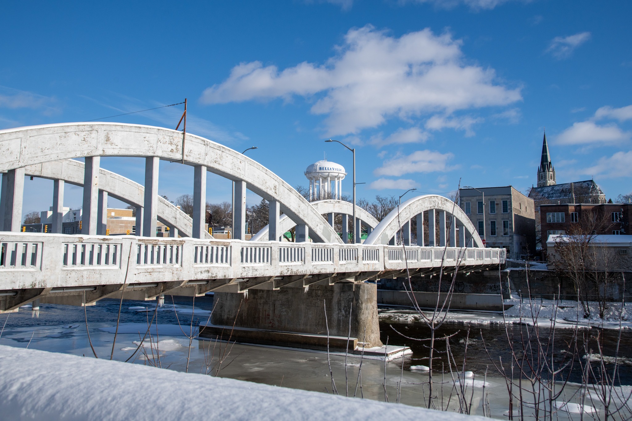 Front Street Upper Bridge
