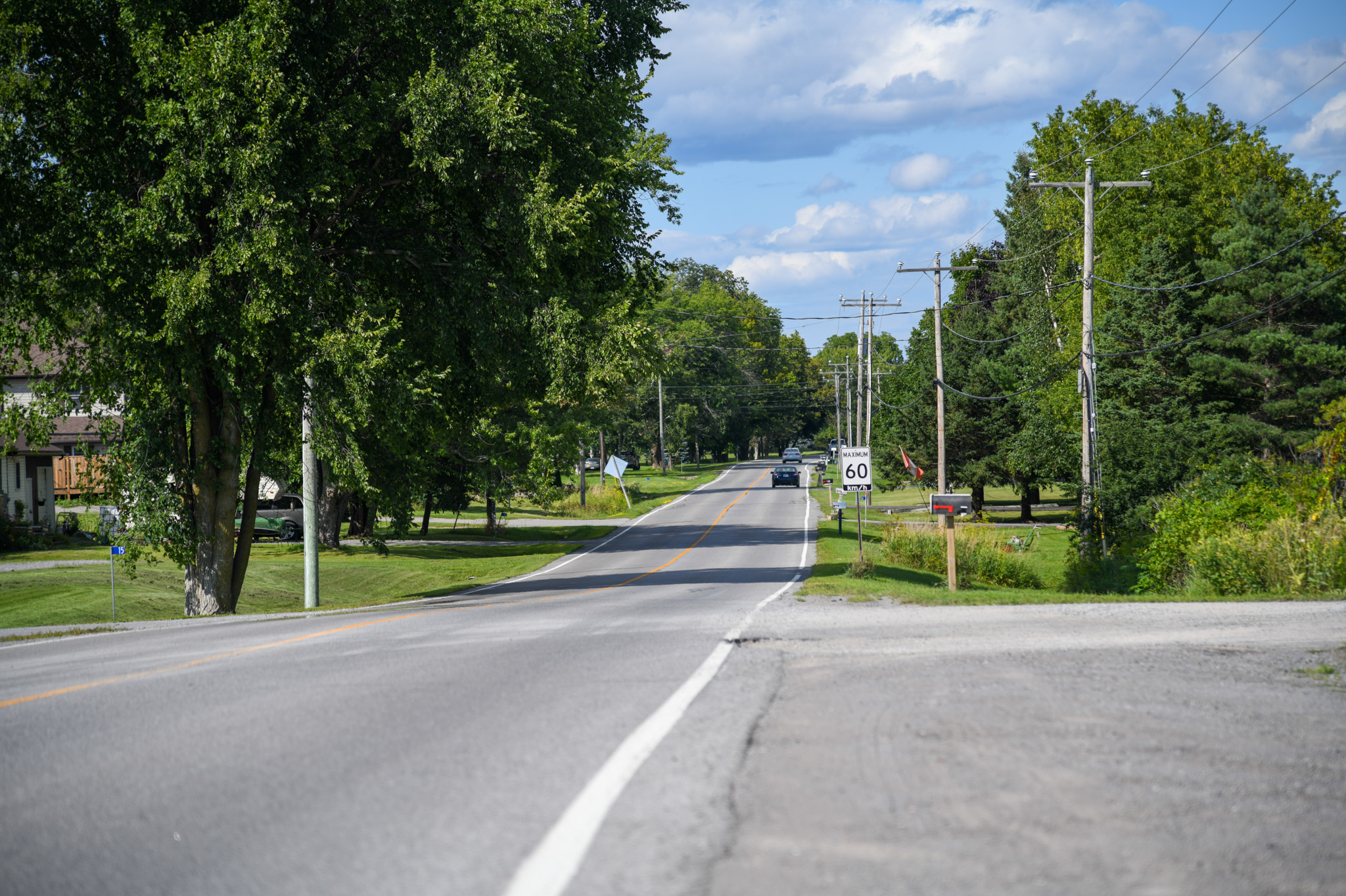 Empty road