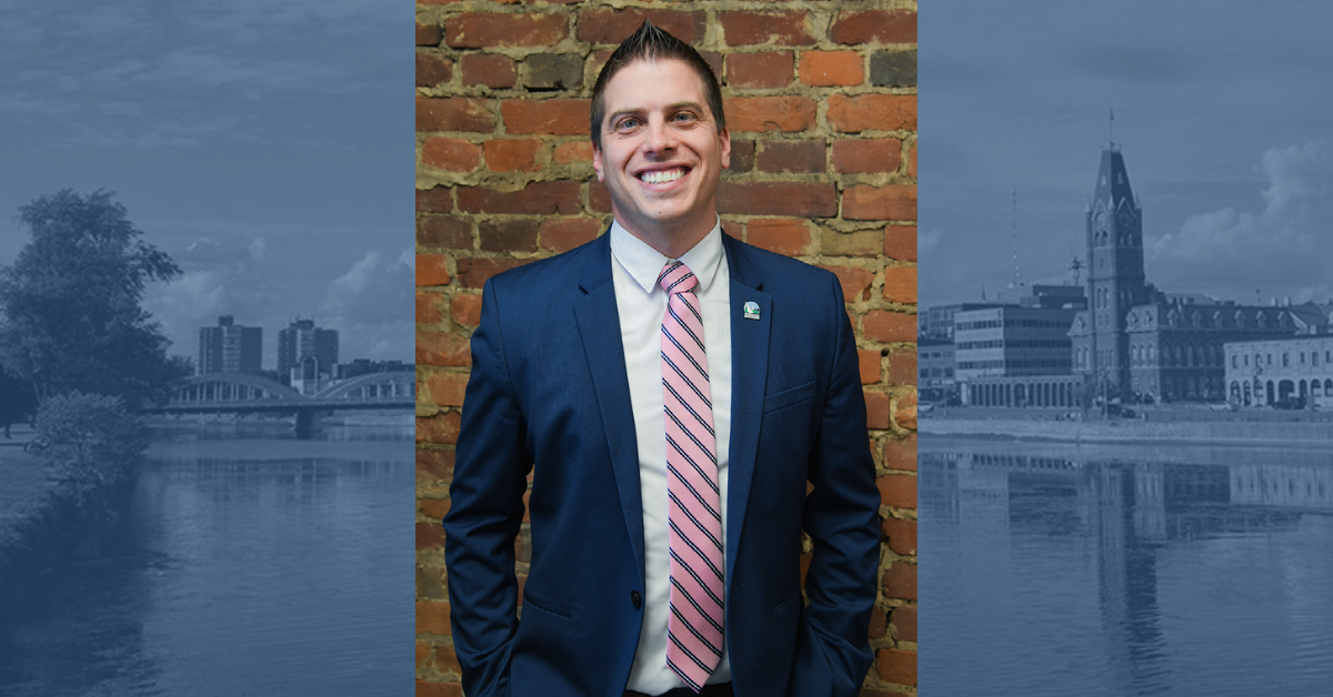 Belleville Director of Finance and City Treasurer, Brandon Ferguson